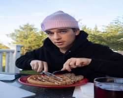 Sean is a food lover.